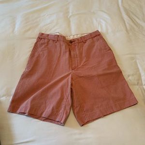 Nantucket red golf shorts